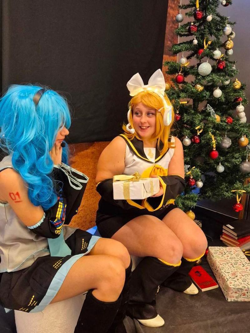 Vanille__cos – Rin x miku