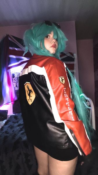 Lola_cosplay - Miku  f1 ❤️🏎️🏁✨