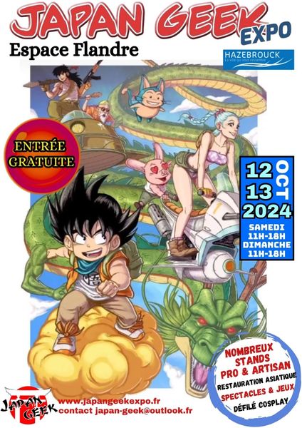 Japan Geek Expo