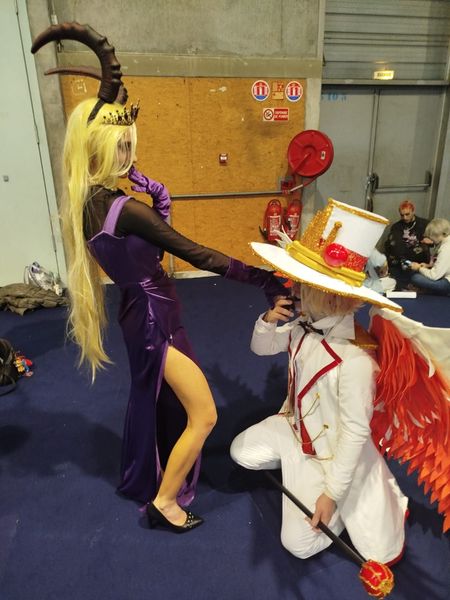 Vanille__cos - Lilith X Lucifer 