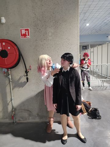 Enid et Mercredi