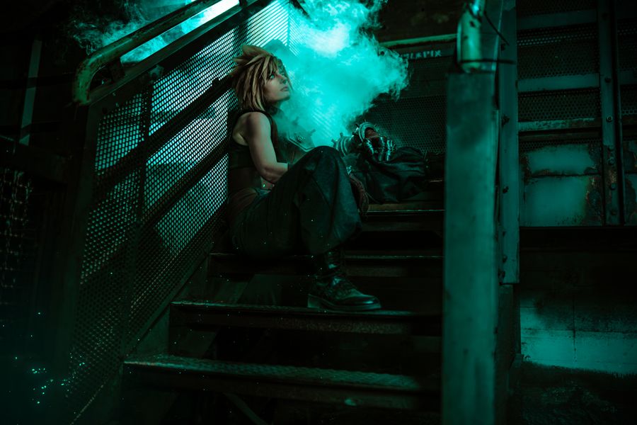 Nine2fivecosplay - Midgar