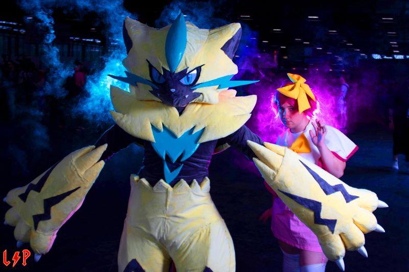 Kogenta_cosplay – Zeraora Fursuit