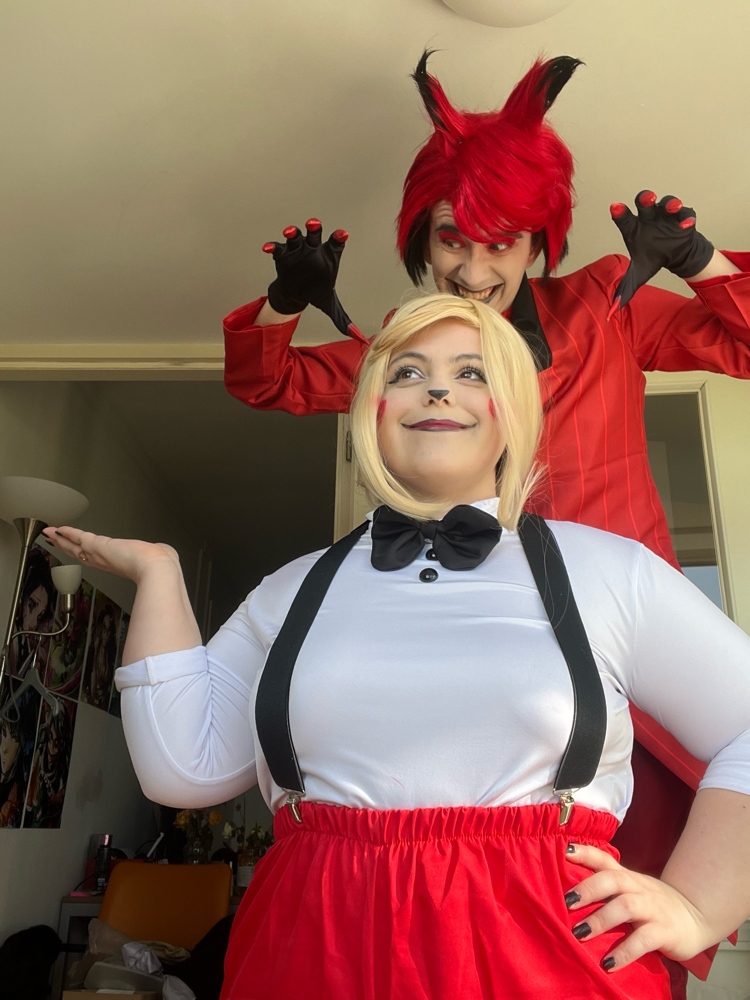 Charlie et Alastor♥️ - Photo 5