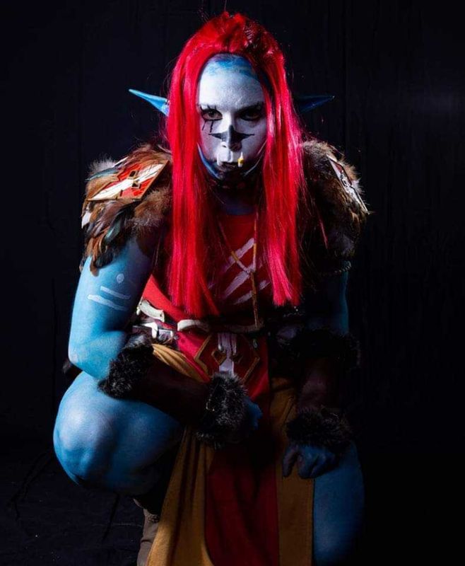 Rosarycosplay – Vol'jin Wow