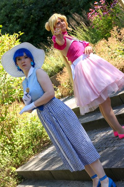 Amy-sama - Usagi,Ami&Chibi-Usa