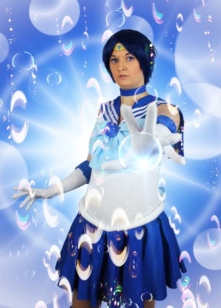 Amy-sama - Sailor Merkur 