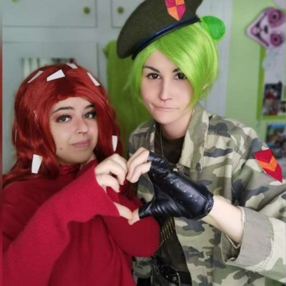 Flaky et flippy duo 1