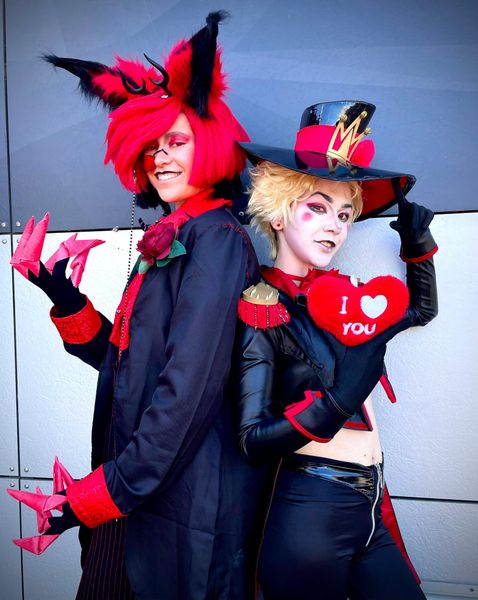 Mayouhou_cos - Alastor St Valentin 