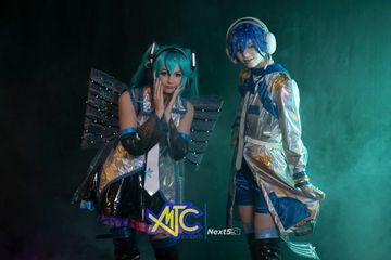 KAITO and Miku preview 2