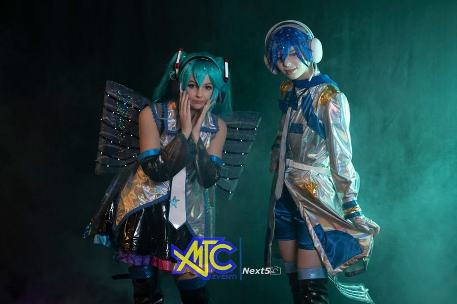 Kinrui - KAITO and Miku