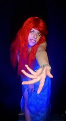 Ariel Purple Dress preview 3