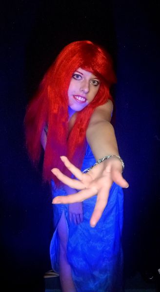 Liam_ - Ariel Purple Dress