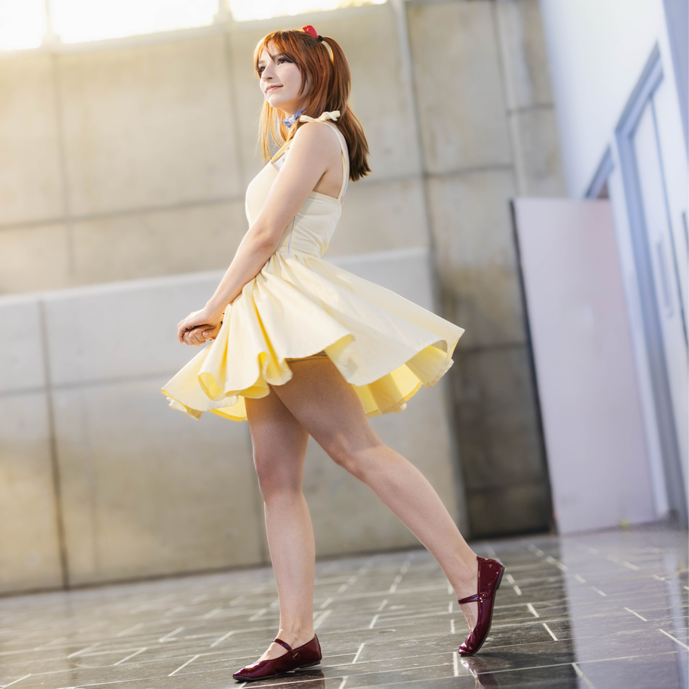 Asuka - néon Genesis