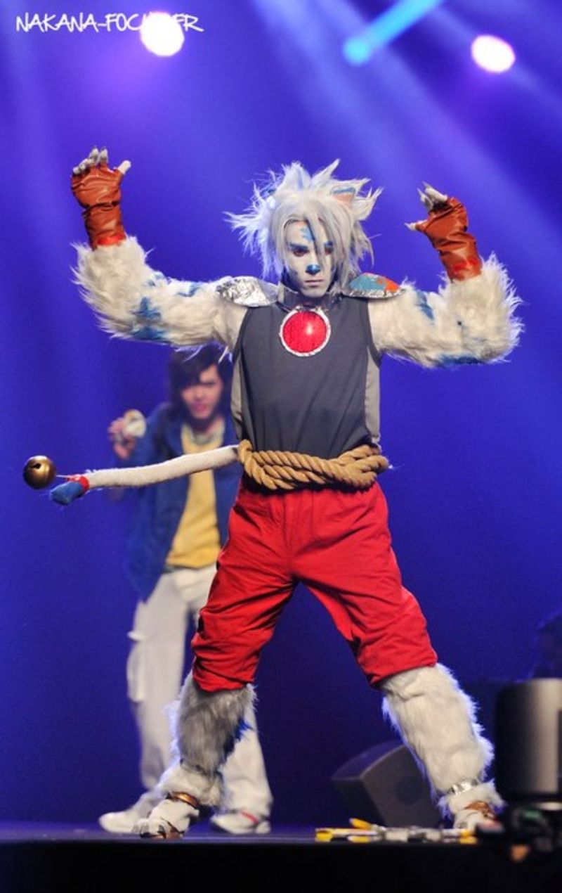 Kogenta_cosplay – Onmyou Taisenki 01