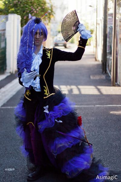 Kamui_shiro - Gakupo sandplay 