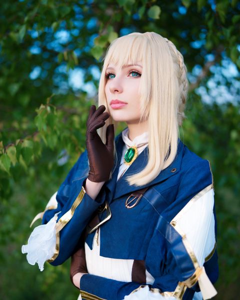Lahnka - Violet Evergarden
