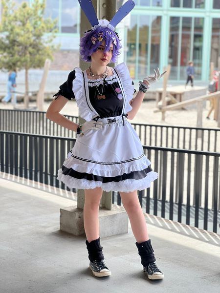 Mi.tsuki_c0s - Jax maid 
