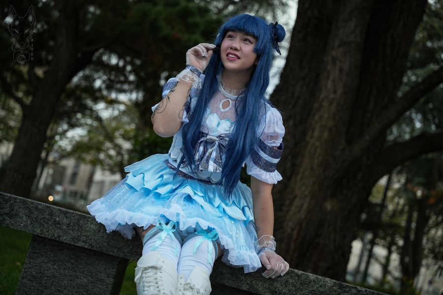 Wildshine_cosplay - Yohane aquarium 
