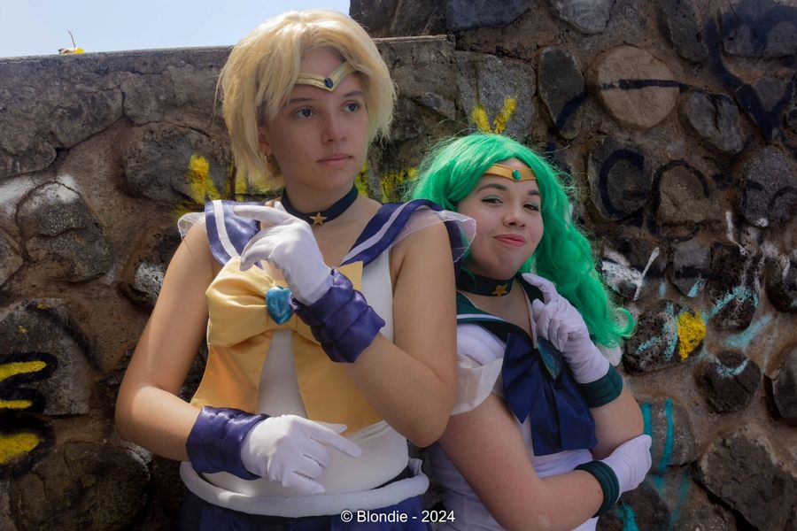 Michiru_cosplay - Uranus & Neptune
