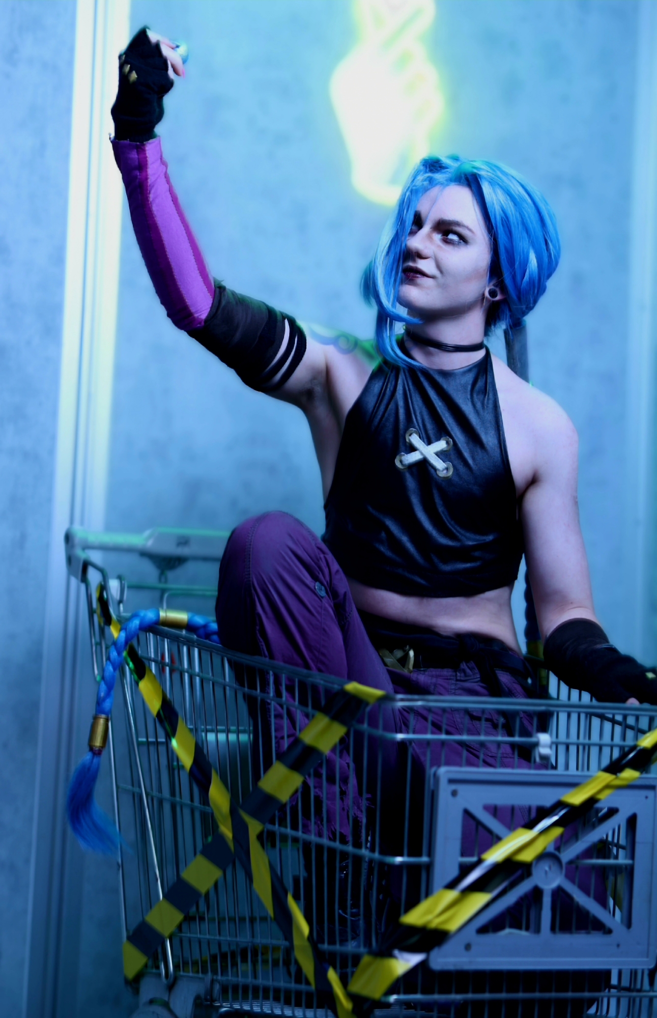 Jinx - CosplaymeetXL — photo 6