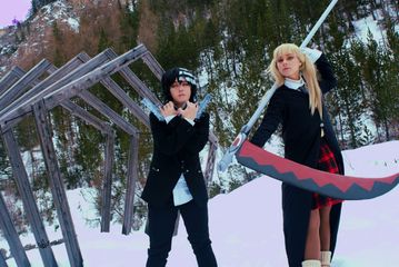Maka/Kid soul eater preview 2
