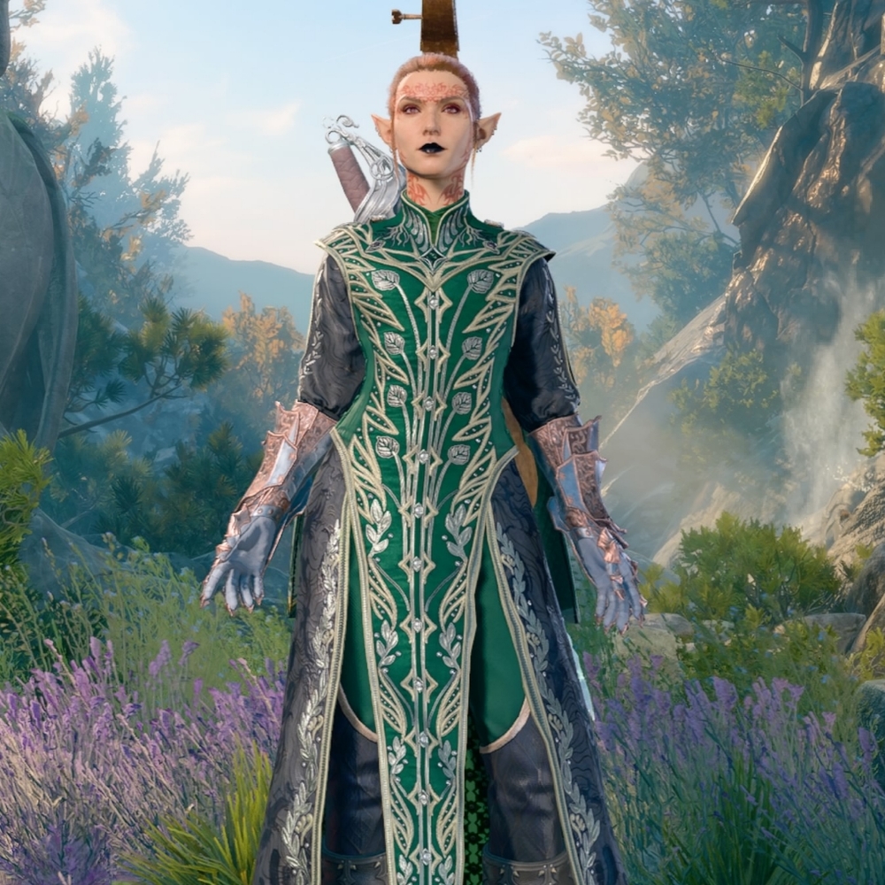 Séraphina (BG3 ref)