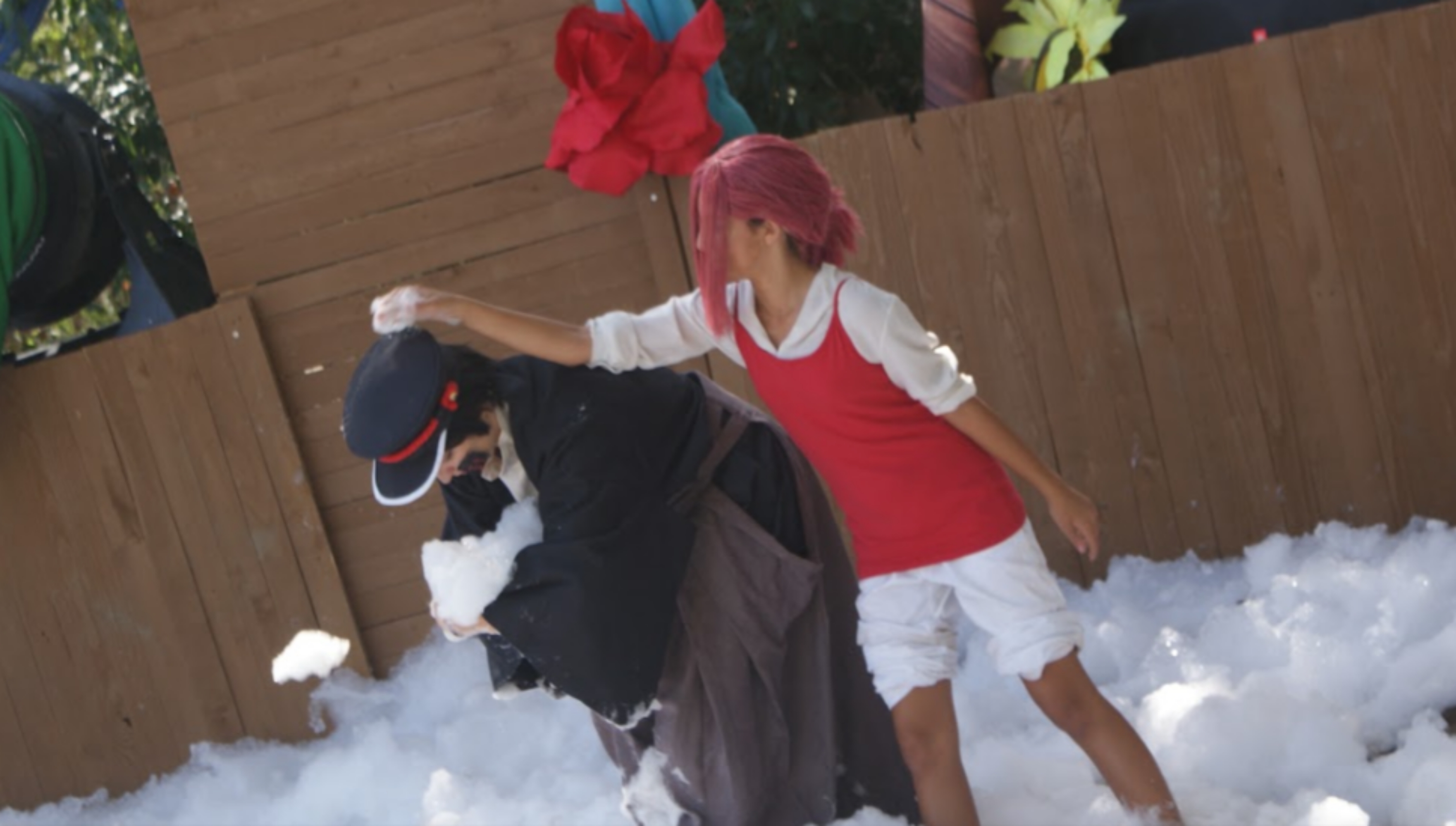 Tsukasa and mitsuba, photo 16