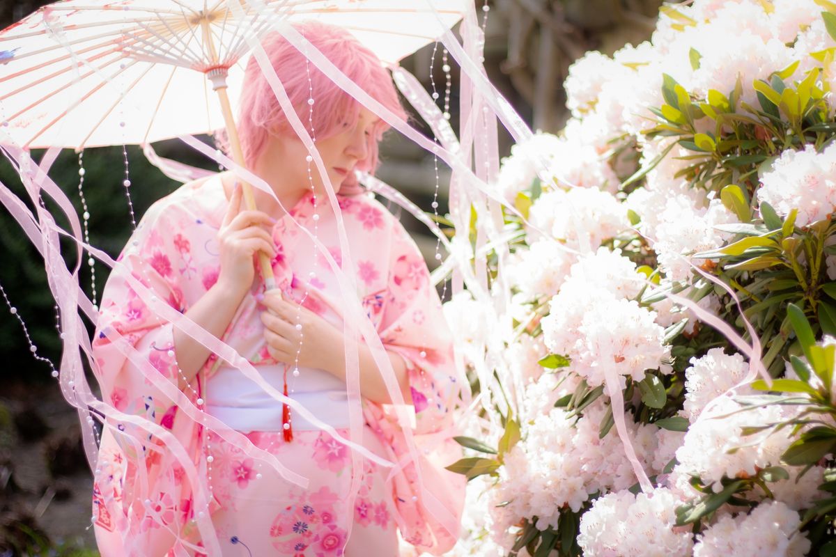 Kleinerkolibri, Serah (Kimono)