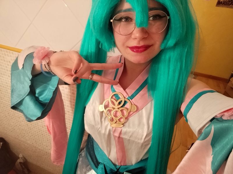 Sarahcos - Miku