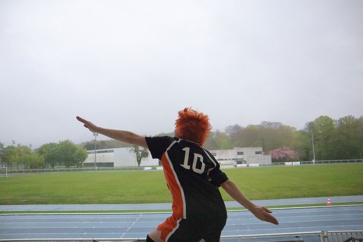 Hinata Shoyo - Test