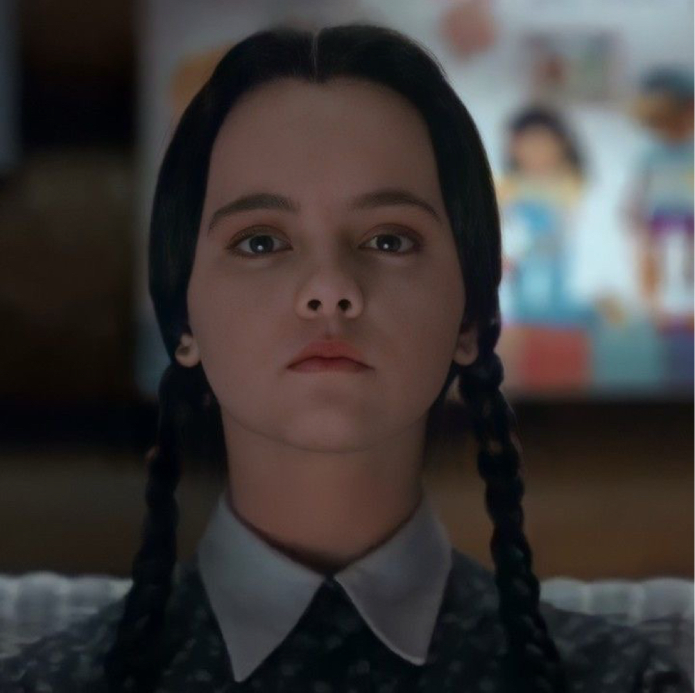Mercredi addams 1991
