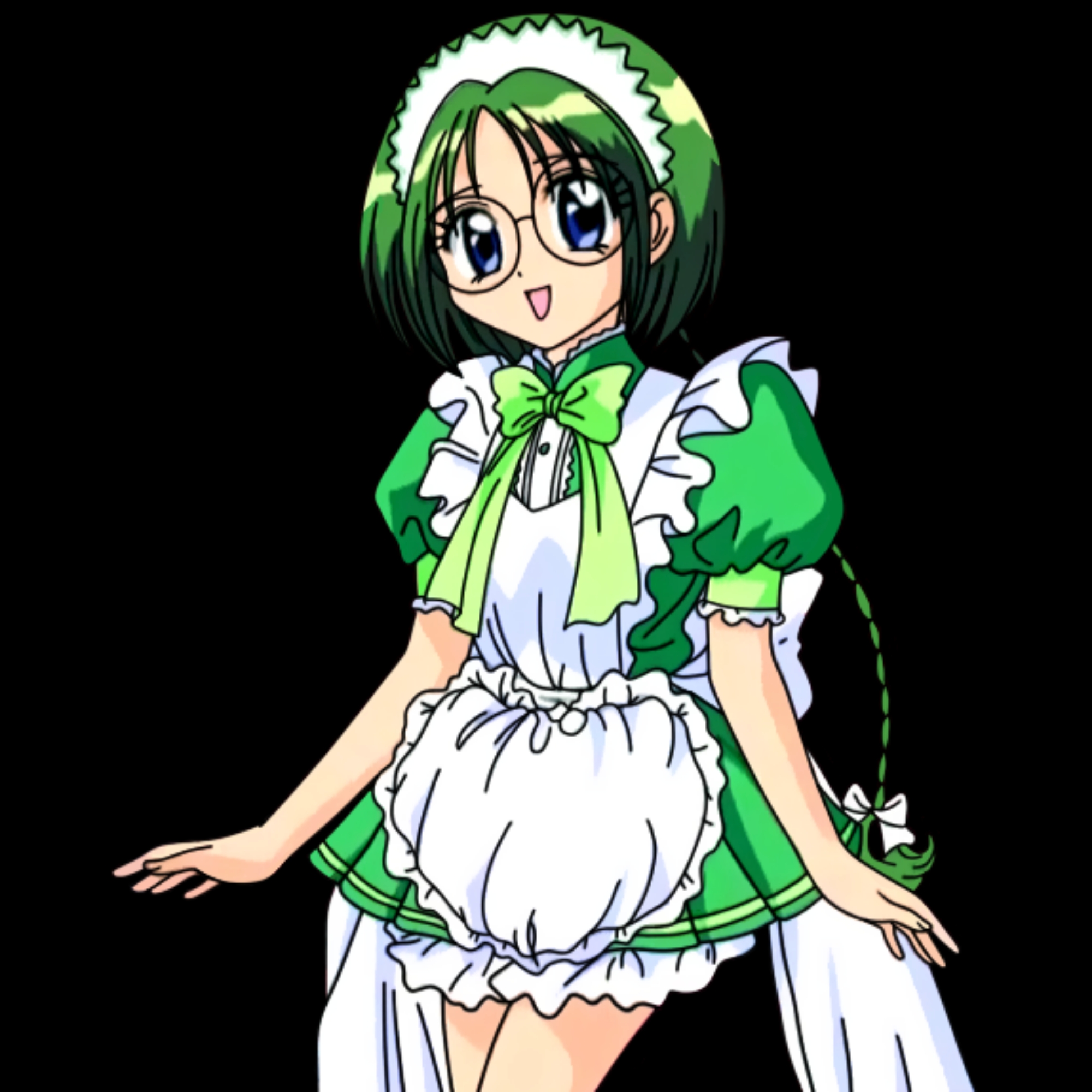 Brigette, Maid Café 