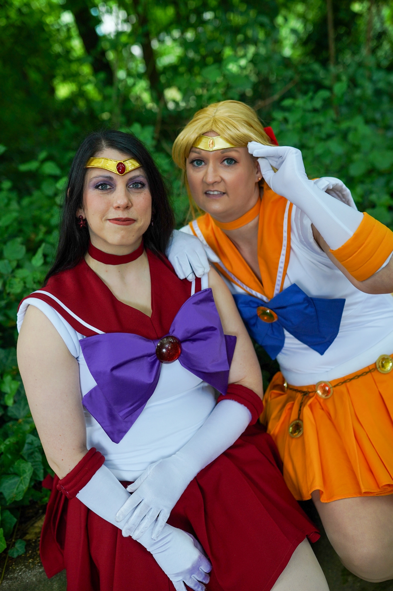 Inner Senshi Group — photo 10