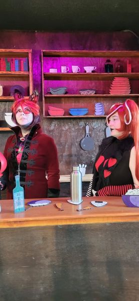 Lalys_cos - Alastor paparazzi