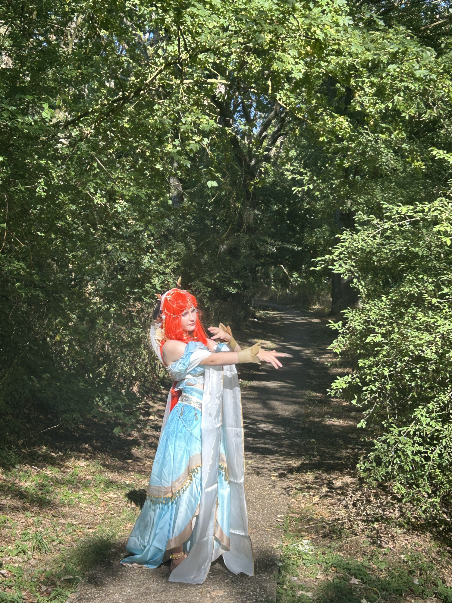 Nilou Aqua seraphina — photo 72