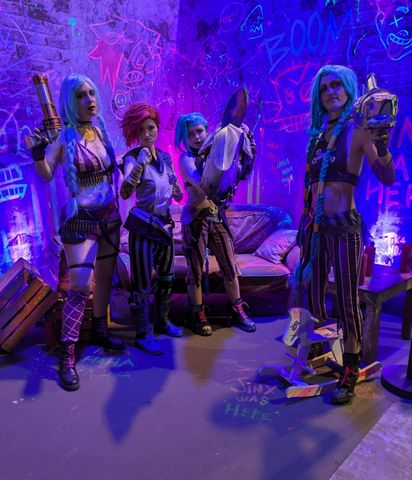 Jinx PGW