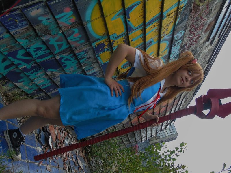 Sonya_chiorya - Asuka Evangelion 