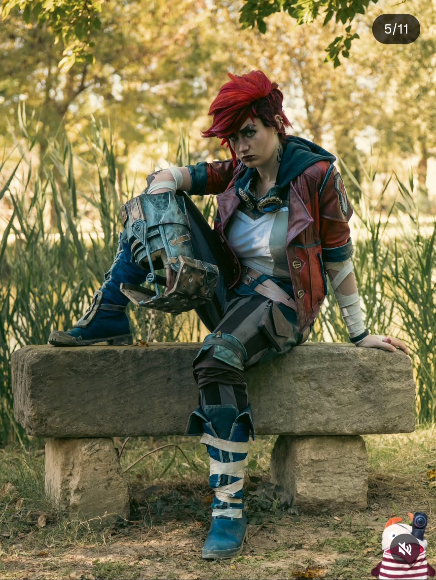 Vi cosplay — photo 14