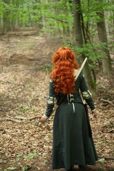 Amy-sama - Merida (Disney)