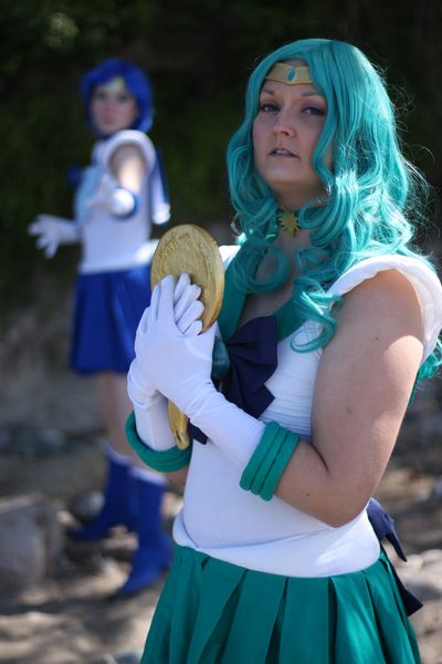 Amy-sama - Sailor Neptun 