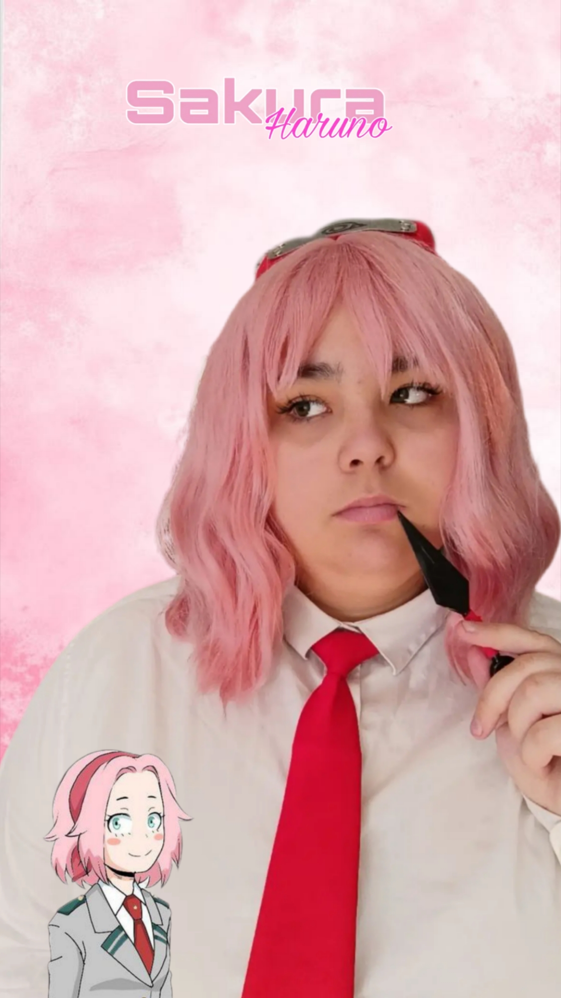 Sakura haruno UA — photo 18
