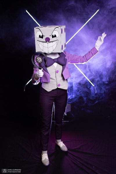 Unicycle_universe - King Dice et Cuphead