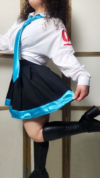 Miimi_cosplay - WIP Miku