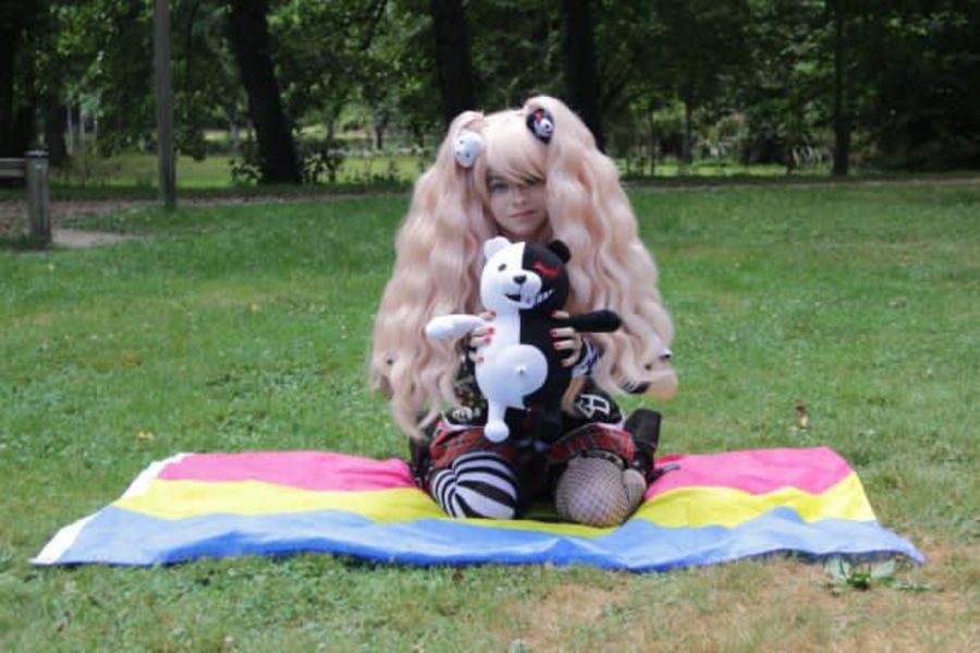 Bloupy_.cos - Junko shooting 