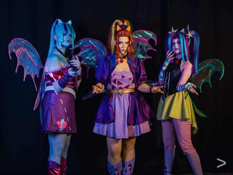 Yokoss, Dazzlings