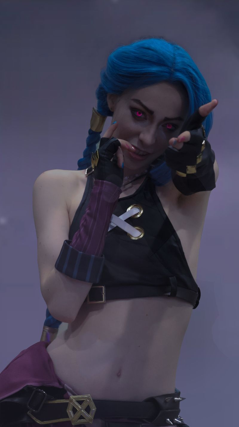 Keikococosplay_ – Jinx