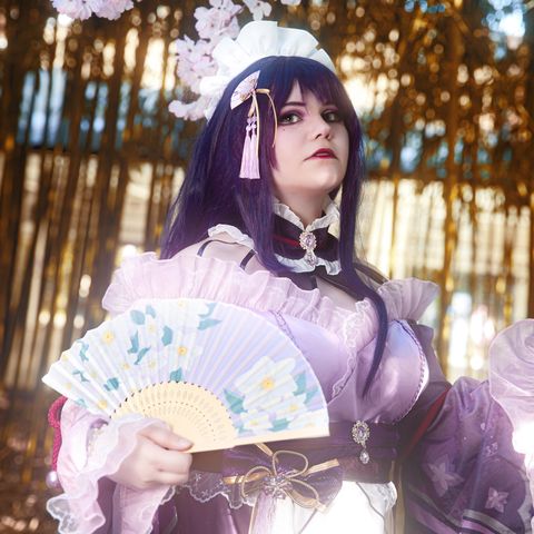 Raiden Shogun Maid