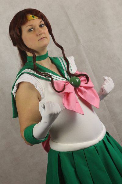 Amy-sama - Sailor Jupiter 