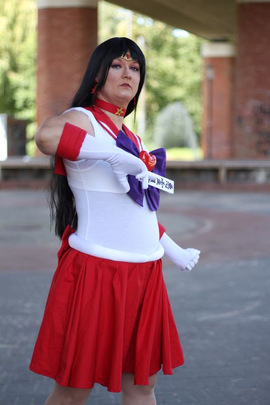 Amy-sama – Super Sailor Mars 